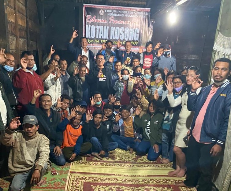 Door To Door Aksi Koko Di Humbahas Makin Massif